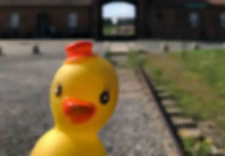 Posting Foto dengan Bebek Karet Tersenyum di Tempat Ini, Pengguna Instagram Hadapi Kemarahan Publik, Apa Masalahnya?