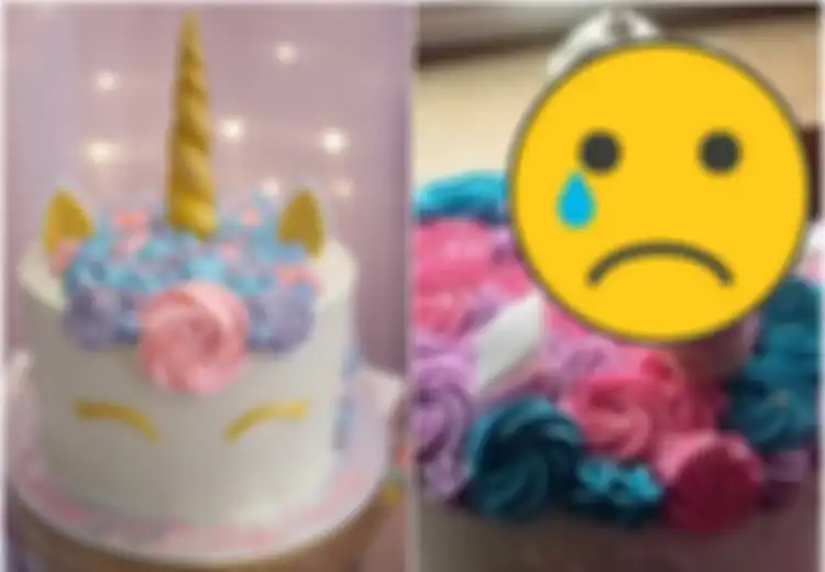 Harapkan Kue Unicorn dengan Bentuk Indah, yang Muncul Justru Kue Bertanduk yang Memalukan, Tukang Roti Profesional Ini Harus Hadapi Pengadilan