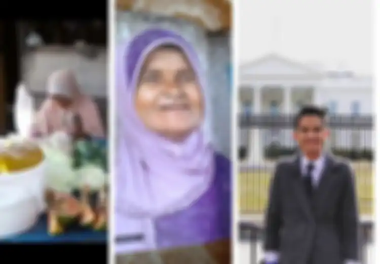 Anaknya Berhasil Berangkat Kuliah ke AS Setelah Gagal 53 Kali, Penjual Sayur Ini Dapat Anugerah