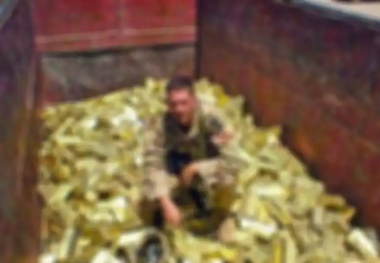Misteri Hilangnya 90 Ton Emas Milik Sadam Husein Setelah Berakhirnya Perang Irak, Benarkan Disembunyikan Ataukan Dirampas Amerika?