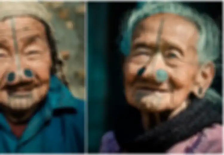 Terlalu Cantik, Wanita Suku Apatani di India Wariskan Tradisi Sumbat Hidung, Bagaimana Cara Mereka Bernapas?