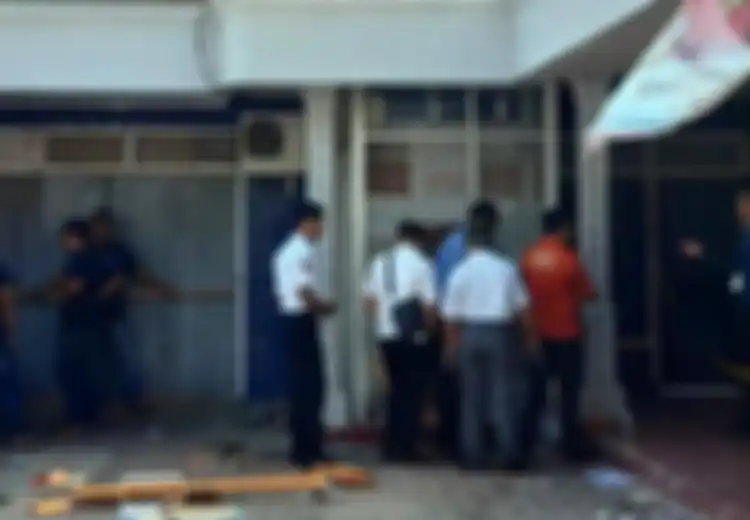 Hanya 10 Menit Beraksi, Pelaku Nekat Dongkel ATM Pakai Kawat Baja Ditarik Avanza, Sebelumnya Gagal Congkel Pakai Linggis, Segini Uang yang Didapat