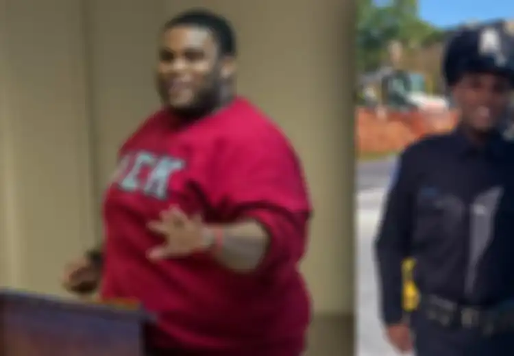 Setelah Turunkan Berat Badannya Hingga 90 kg, Pria Ini Capai Mimpinya Jadi Seorang Polisi, Apa Rahasianya?