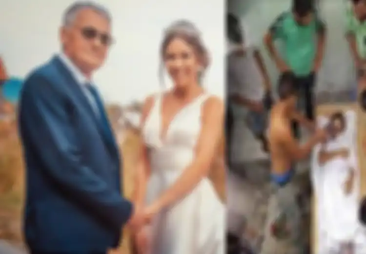 BERITA POPULAR: Kakek 74 Tahun Menyesal Nikahi Istrinya yang Berusia 21 Tahun hingga Pria Ini Nekat Bongkar Makam Pacarnya Karena Dengar Suara