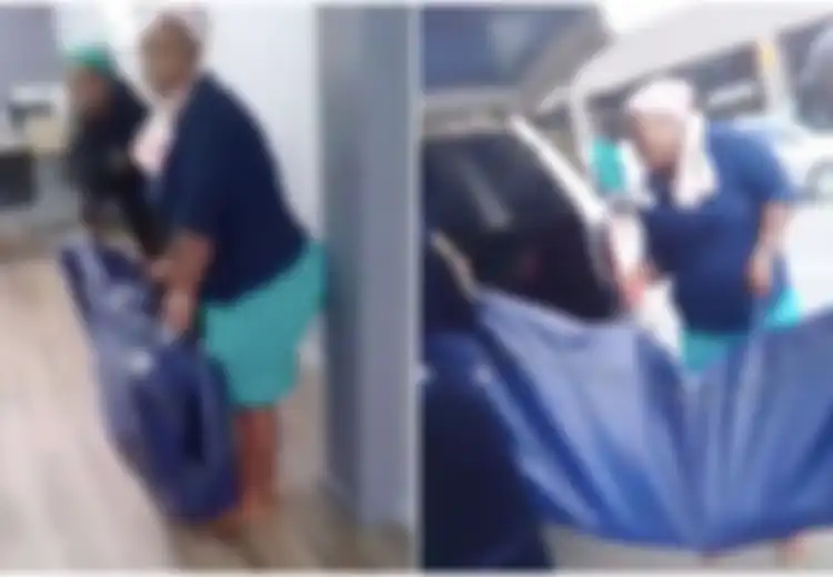 Penonton Dibuat Tercengang, Wanita Ini Bawa Langsung Mayat Pamannya ke Sebuah Kantor Demi Menuntut Hal Ini