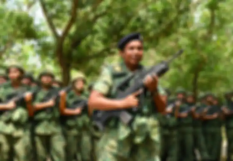 'Nenek-nenek Tua Saja Bisa!' Teriak Nenek Berusia 61 Tahun Ini yang Pernah Bertuga di Timor Timur Saat Jadi Komandan Militer, Meski Galak Punya Sisi Lembut Juga