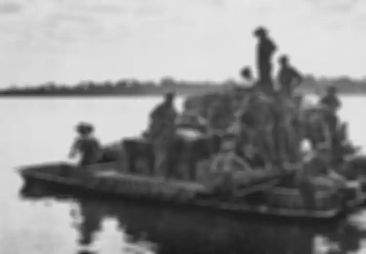 Fakta Baru, Perahu di Dasar Bengawan Solo Ternyata Kendaraan Tentara AS yang Dulunya Jadi Sarana Mobilisasi Para Tentara