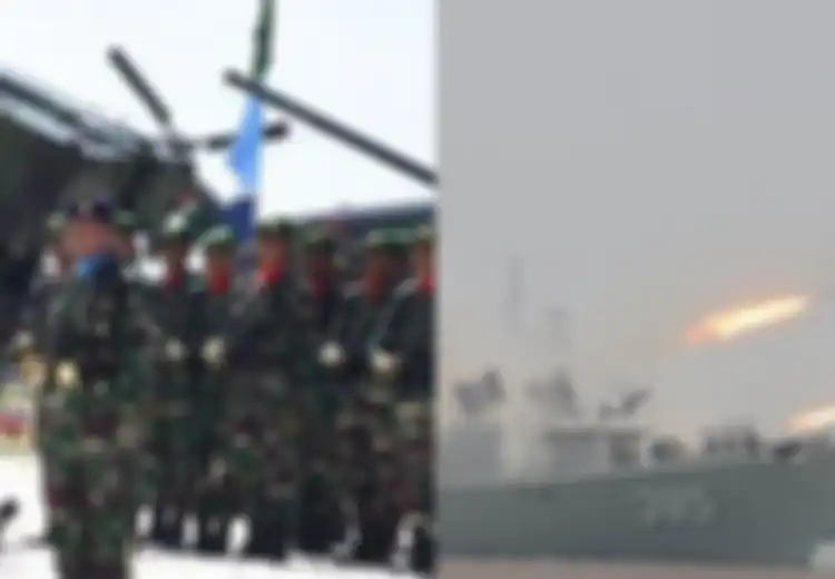 Pasukan TNI Ini Sudah Siap Sedia di Natuna, Jika Pecah Perang, Ini yang Akan Dilakukan Indonesia Terhadap Malaysia, Jangan Pernah Diremehkan!