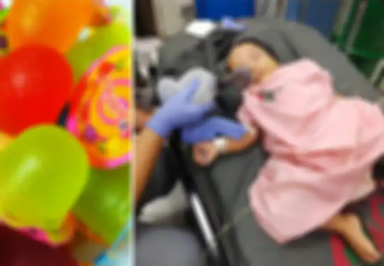 Peringatan Untuk Orangtua, Bayi Ini Koma Lalu Tewas Akibat Makan Jeli