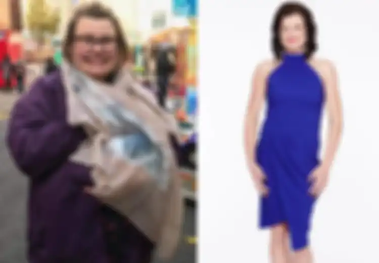 Gara-gara Bercerai, Wanita Ini Berhasil Turunkan Berat Badannya Hingga 50 Kg, Apa yang Dilakukannya?