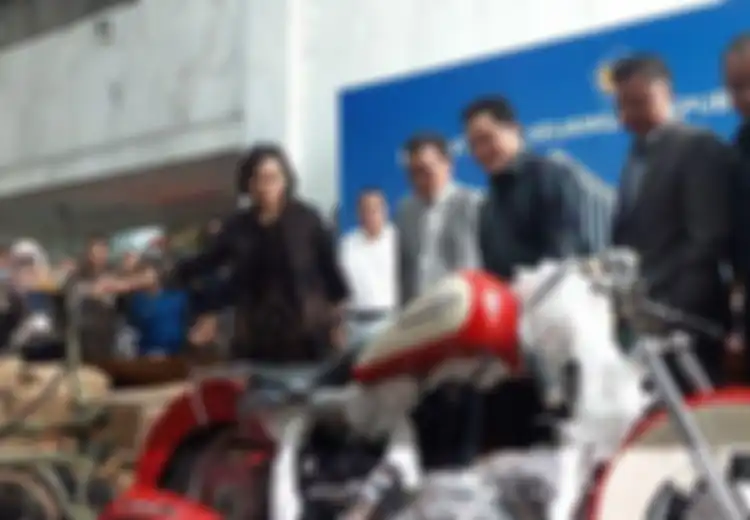 Tak Hanya Ari Ashkara, Erick Thohir Akan Copot Semua Pejabat yang Terlibat Penyelundupan Harley, Presiden Jokowi:Itu Pesan Untuk Semuanya, Hati-hati!