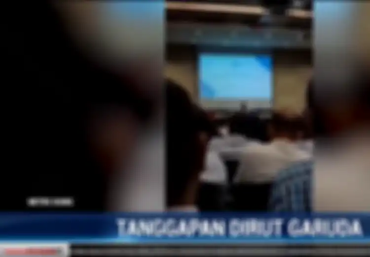  Beredar Video Terduga Eks Dirut Garuda Kekeuh Tidak Ingin Mengundurkan Diri, Tanggapan Erick Thohir Ini Keras, ICW: Seharusnya Dipecat Saja
