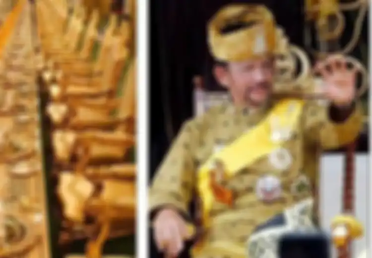 Berharta Rp286 Triliun dan Lebih Kaya dari Raja Arab, Ternyata Begini Cara Sultan Brunei Darussalam Membelanjakan Uangnya!