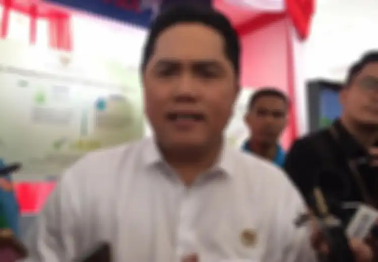 Dituduh Terima Uang hingga Rp200 Miliar Saat Benahi Jiwasraya, Erick Thohir Mengaku Santai dengan Tuduhan Itu, 'Eh, Duit Dari Mana Terimanya?'