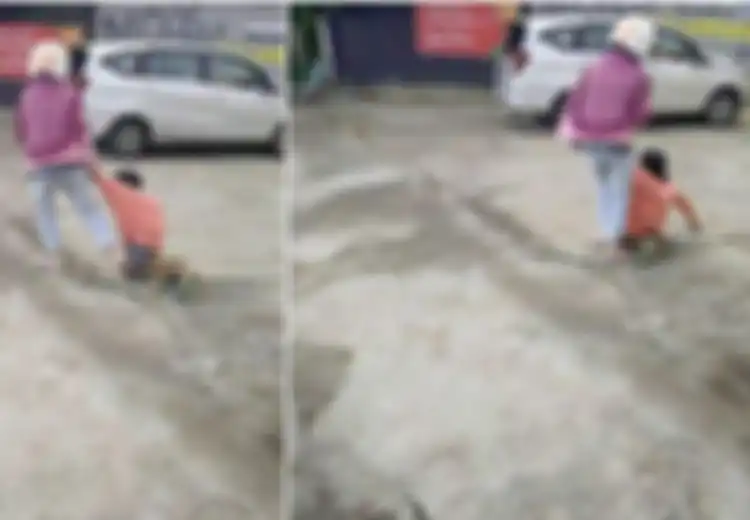Istri Paksa Suami yang Cacat Mengemis, Videonya Memaki-maki di Pinggir Jalan Tuai Kecaman hingga Akan Melempar Batu