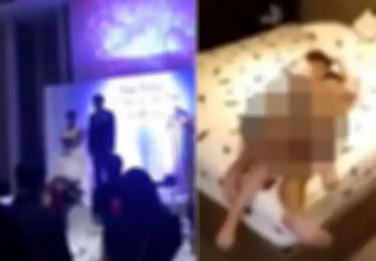 Fakta Mengejutkan di Balik Viralnya Pasangan Pengantin Pria yang Putar Video Istrinya Berselingkuh dengan Saudara Iparnya Pada Hari Pernikahannya