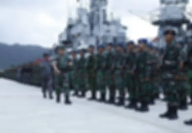 Semakin Memanas, TNI Siagakan 600 Prajurit dan 5 Kapal Perang di Perairan Natuna
