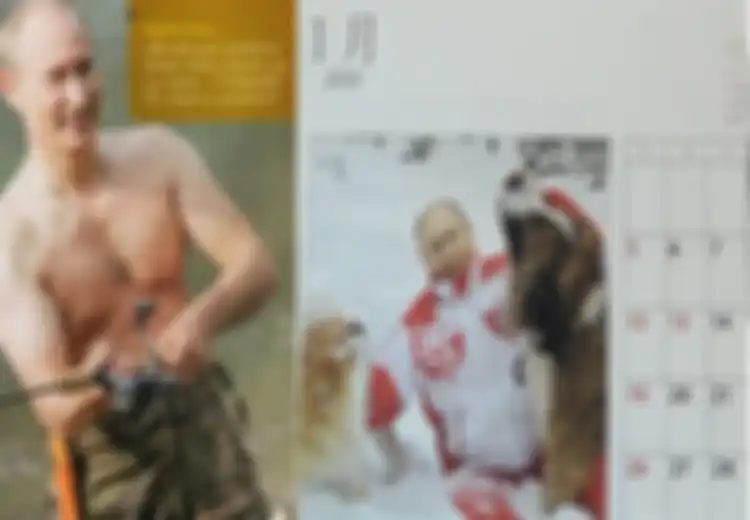 Bukan Model dan Sudah Berusia 67 Tahun, Mengapa Kalender Bergambar Presiden Rusia Vladimir Putin Justru Semakin Laris Terjual di Jepang?