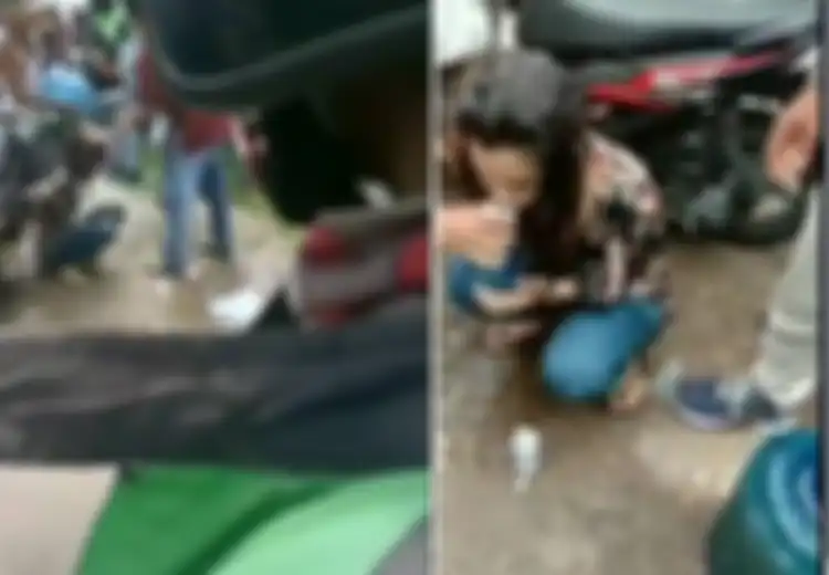Masih Ingat Video Viral Remaja Perempuan yang Joget di Pinggir Jalan Sehabis Malam Tahun Baru? Kini Dia Jadi Tersangka, Ini Penyebabnya