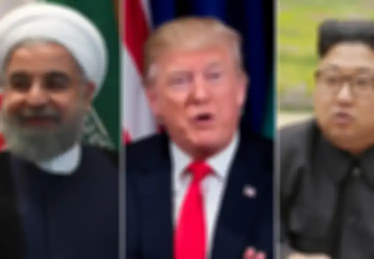 Benarkah Skenario Terburuk dan Kekalahan Amerika di Depan Mata, Andai Iran dan Korea Utara Bersatu Gempur AS?