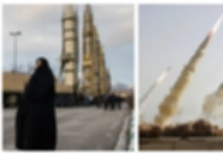 Tahap Pembalasan Dimulai, Iran Luncurkan Belasan Rudal ke Pangkalan Amerika Serikat di Irak, Dinamakan 'Martir Soleimani'