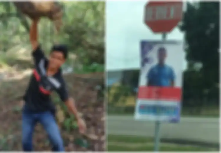 Tak Putus Asa Soal Jodoh, Pria 35 Tahun Ini Pasang Spanduk Dirinya di Beberapa Sudut Kota untuk Cari Jodoh, 'Semoga Saya Dapat Istri Secepat Mungkin'