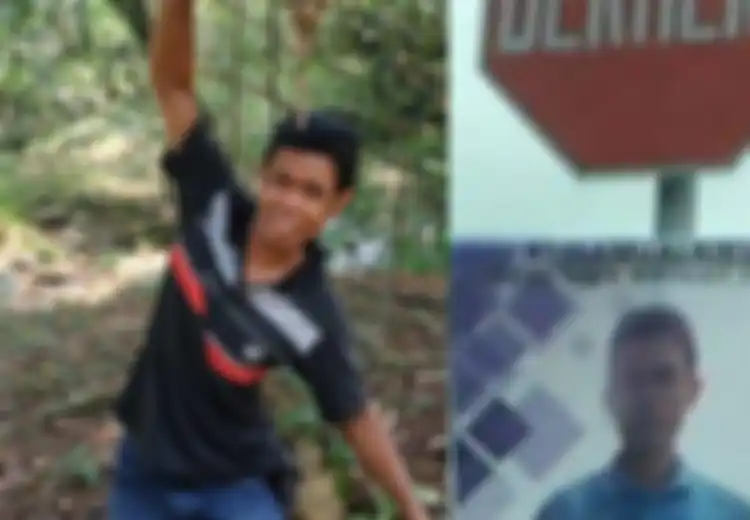 Masih Ingat Dengan Pria yang Mencari Istri Dengan Spanduk? Kabarnya Sudah Mendapatkan Istri Seperti Ini Penampilan Calon Istrinya