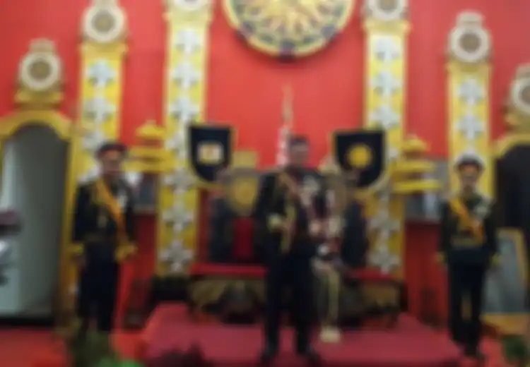 Hidup Nelangsa dan Jauh Dari Kesan Mewah, Beginilah Kehidupan Totok, Sebelum Mengaku Sebagai Raja Kerajaan Agung Sejagat, Tinggal di Kontrakan Ukuran 2x3