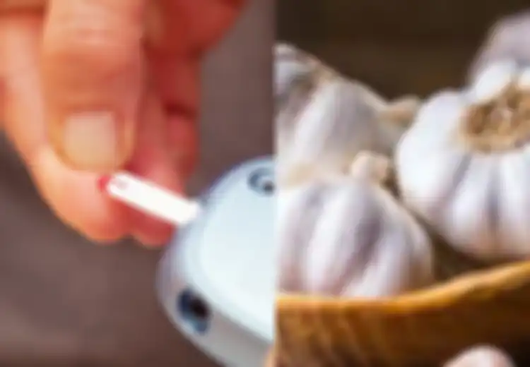 Kabar Baik untuk Penderita Diabetes, Rasakan Manfaat Makan Satu Siung Bawah Putih Mentah Saat Perut Kosong Setiap Pagi Ini