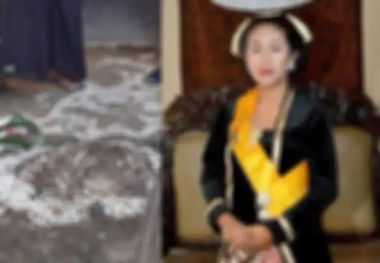 Ditemukan Sesajen dan Bunga di Kuburan Janin Milik Ratu Keraton Agung Sejagat, Ternyata Ini yang Terjadi Sebenarnya: 'Iya, Makam Anaknya Ibu Fanni'