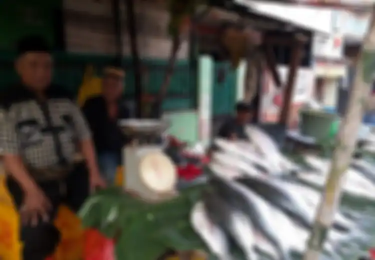 Dua Keunikan Pasar Bandeng Rawabelong Jakarta