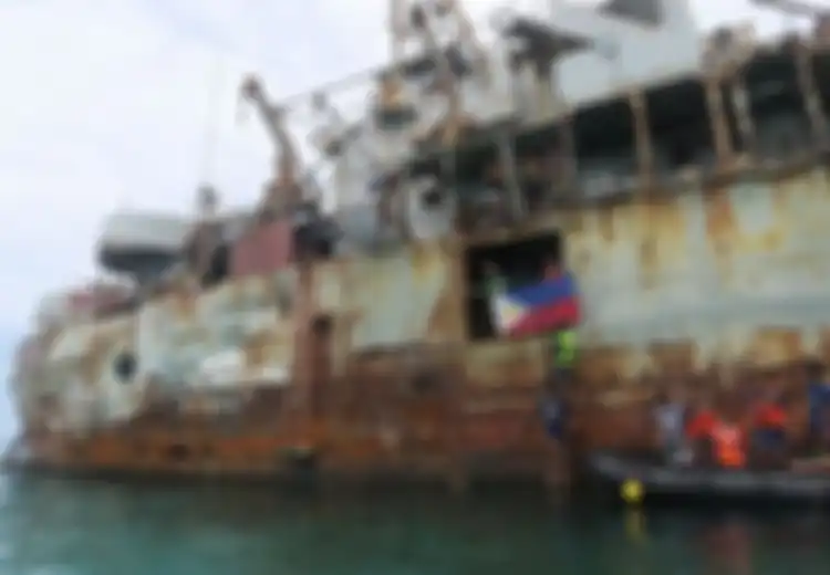 Miris Tapi Bernyali Besar, Demi Jaga Kedaulatan Negaranya, Marinir Filipina Nekat Lawan Militer Kuat China dengan Kapal Perang Rongsokan