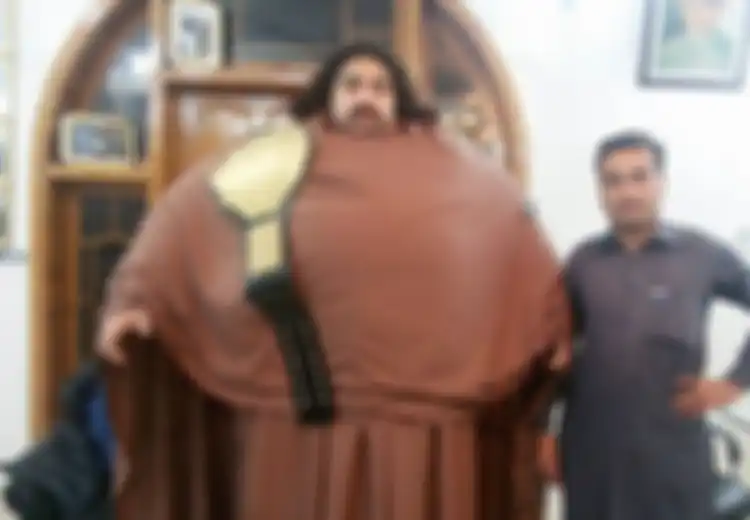 Miliki Berat 444 Kg dan Tolak Lebih dari 200 Wanita Cantik, Ini Alasan Pria 'Hulk' Tak Kunjung Temukan Kekasih Hatinya