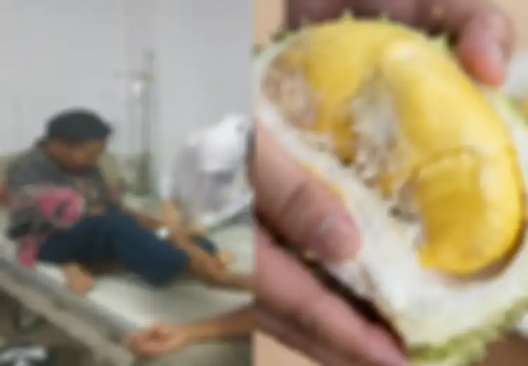 Pria Ini Mendadak Tidak Bisa Makan dan Minum Selama 3 Hari Setelah Makan Durian, Apa yang Terjadi?