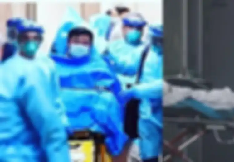 Rumah Sakit Kewalahan Hingga Banyak Mayat Bergelimpangan, Beginilah Pemandangan 'Neraka' Akibat Corona Virus, Pasien yang Mengalami Hal Ini Bahkan Ditolak Rumah Sakit