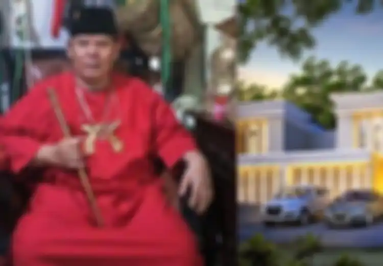 Ngaku Punya Kekayaan Rp60.000 Triliun dan Siap Lunasi Utang Indonesia, Begini Penampakan 'Mewahnya' Rumah King of The King Mr Dony Pedro