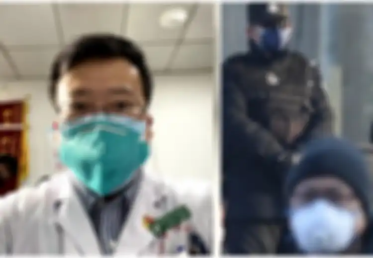 Andaikan Tidak Main Hakim Sendiri pada Dokter Ini, Mungkin Virus Corona Bisa dikendalikan, Kini Pejabat China Menyesal Atas Kecerobohannya Ini pada Masa Lalu