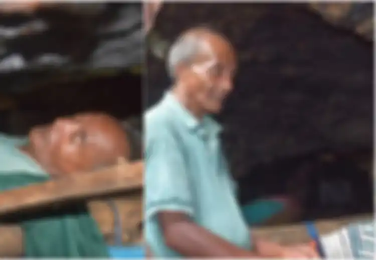 Hidup Sebatang Kara, Pria Ini Pilih Tinggal di Goa Selama 10 Tahun, Tidur di Sela-sela Bebatuan dan Hanya Beralaskan Kayu Bekas Perahu