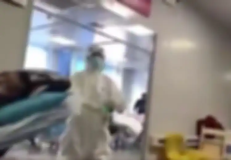 Diam-diam Rekam Kenyataan Mengerikan Tentang Virus Corona yang Disembunyikan China Ini, Pria Ini Berakhir dengan Ditangkap Polisi