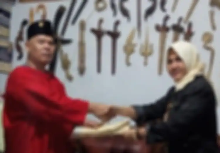 Sempat Ngobrol Soal Tongkat Nabi Musa dan Uang-uang Eropa, TNI AD: King of The King Dony Pedro Anggota TNI Aktif