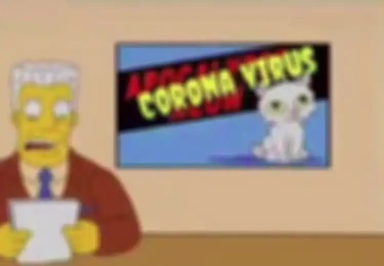 Bikin Merinding! Teori Konspirasi Menyebut Virus Corona Ternyata Pernah Diramalkan Oleh The Simpsons 27 Tahun Lalu