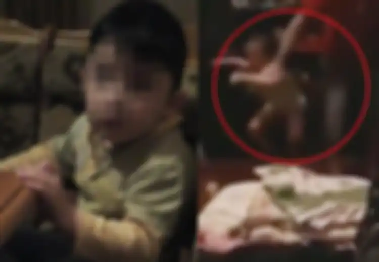 Ditinggal Ibunya Sebentar, Bocah Ini Disuruh Makan dari Tempat Sampah dan Dipukuli Ayah Tirinya hingga Giginya Copot, Bibinya: 'Dia Bukan Manusia, Dia adalah Binatang'
