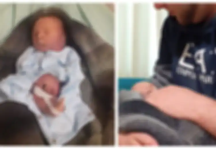 Meninggal di Gendongan Sang Ayah, Bayi Berusia 1 Hari Ini Membuat Dokter Terkejut karena Mampu Bertahan Lama, padahal Kondisinya Sangat Memprihatinkan