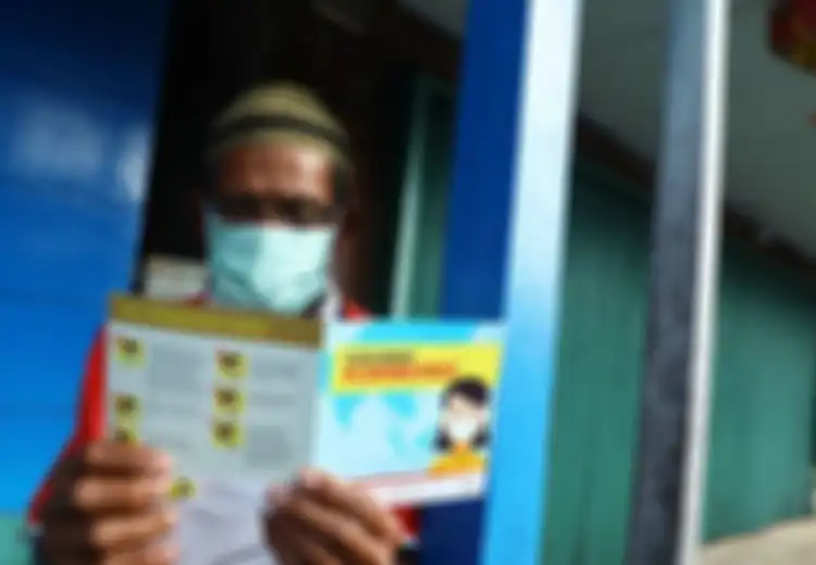 Jokowi Umumkan Dua Orang di Indonesia Positif Virus Corona
