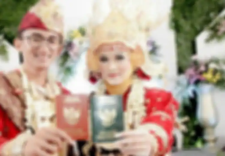 Kisah Viral Muda-Mudi Menikah Hanya 2 Bulan setelah Perkenalan, Begini Cara Keduanya Bertemu hingga Naik Pelaminan