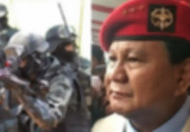 Beda dengan Wajib Militer, Tinggal Selangkah Lagi Prabowo Akan Punya Pasukan Komcad, Akan Sangat Membantu TNI