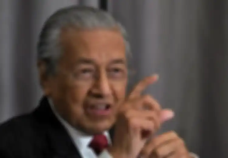Usianya Hampir 100 Tahun, Mahathir Mohamad Ngaku Belum Mau Pensiun, Malah Ingin Maju Lagi dalam Pemilu Tahun 2023, 'Saya Masih Sehat...'