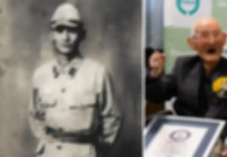 Pria tertua di Dunia Ini Meninggal Dunia di Usia 112 Tahun Hidupnya diisi dengan Sering-sering Senyum, Putrinya: Saya Belum pernah Melihatnya Marah 