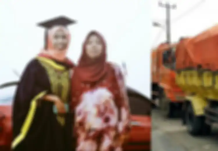 Tetangga Sampai Julid Karena Wanita Lulusan S2 Ini Mantap Nikahi Sopir Truk, Saat Tau Gaji Sang Suami Semua Hanya Bisa Diam Geleng-geleng Kepala