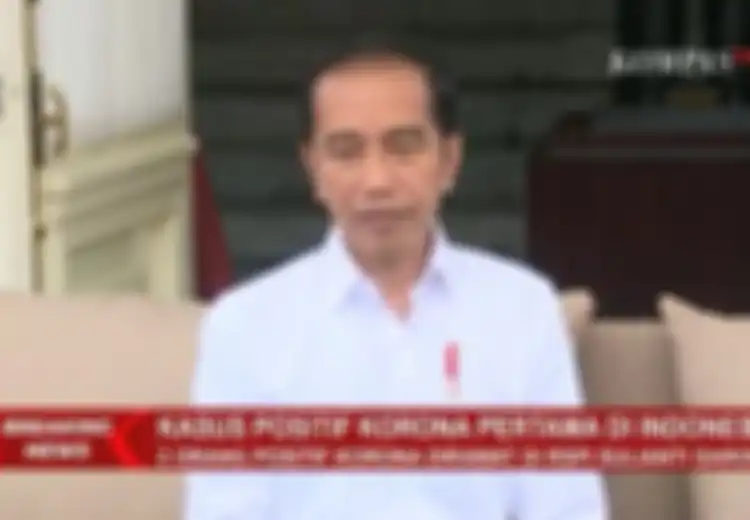 Presiden Jokowi Konfirmasi 2 WNI Positif Virus Corona di Jakarta: Ini 4 Cara Penularan Virus Corona, Waspada!